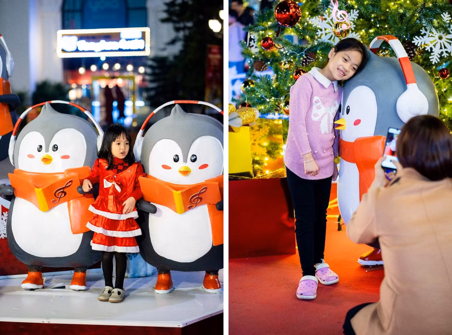 Đặc biệt, nhân vật chim cánh cụt đến từ thị trấn tuyết Vincom Mega Mall Royal City trở thành “cơn sốt” khiến các bạn nhỏ cùng ba mẹ rủ nhau “truy tìm” Đặc biệt, nhân vật chim cánh cụt đến từ thị trấn tuyết Vincom Mega Mall Royal City trở thành “cơn sốt” khiến các bạn nhỏ cùng ba mẹ rủ nhau “truy tìm”