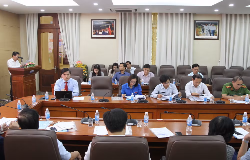 Quang cảnh buổi tọa đàm.