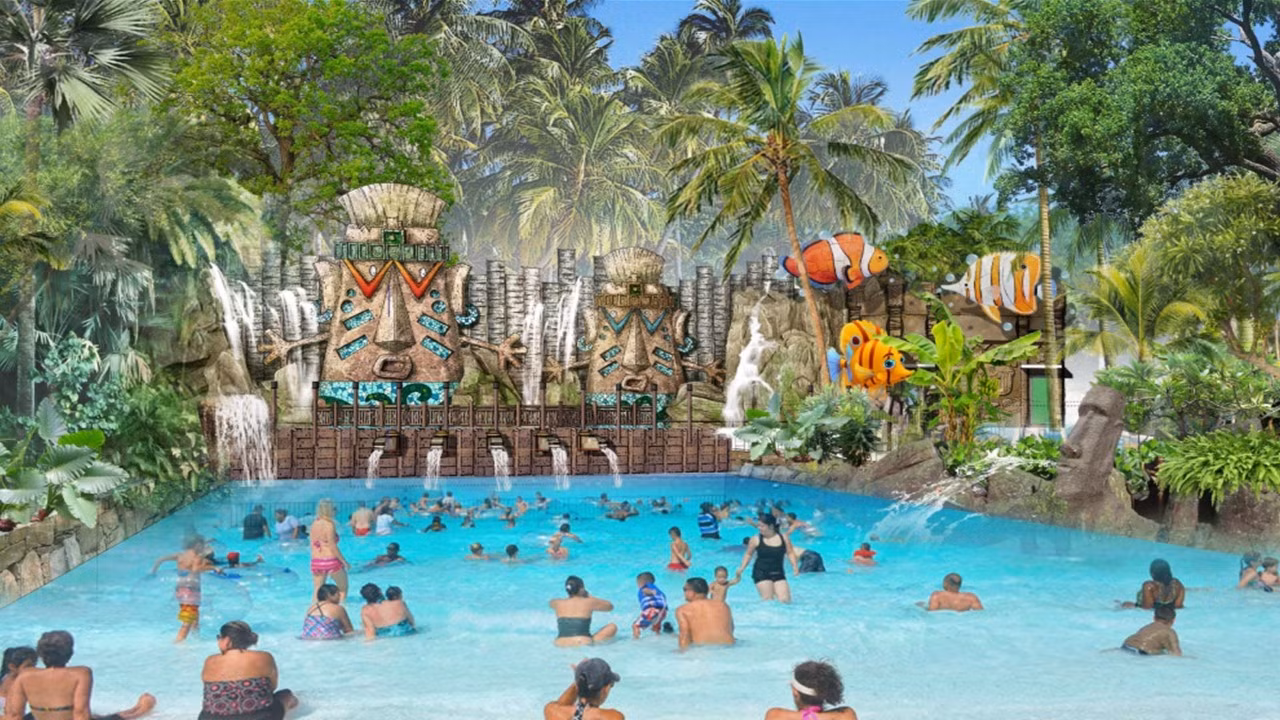 Công viên nước Aquatopia Water Park sắp khai trương tại Nam đảo