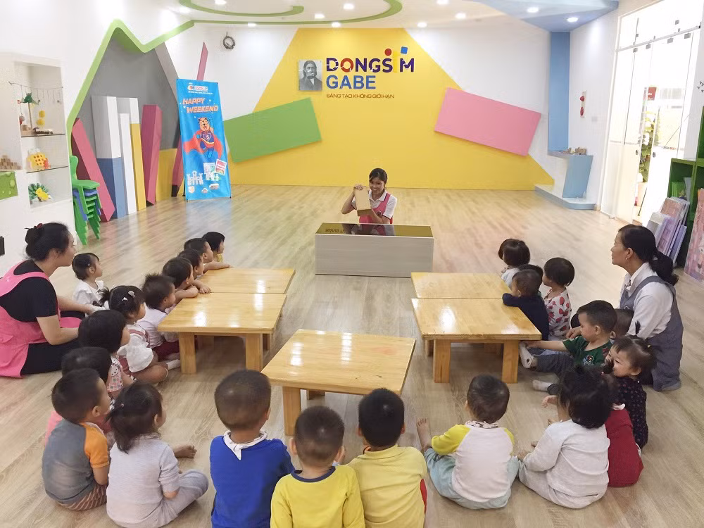 Dongsim GABE Campus – Một trong những mô hình trường học sáng tạo từ Hàn Quốc cho trẻ đã và đang được triển khai tại Việt Nam.