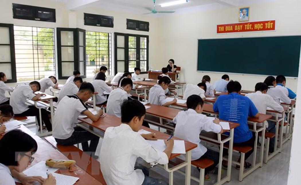 Mặt trái khi kiểm tra chung đề của Phòng, đề của Sở