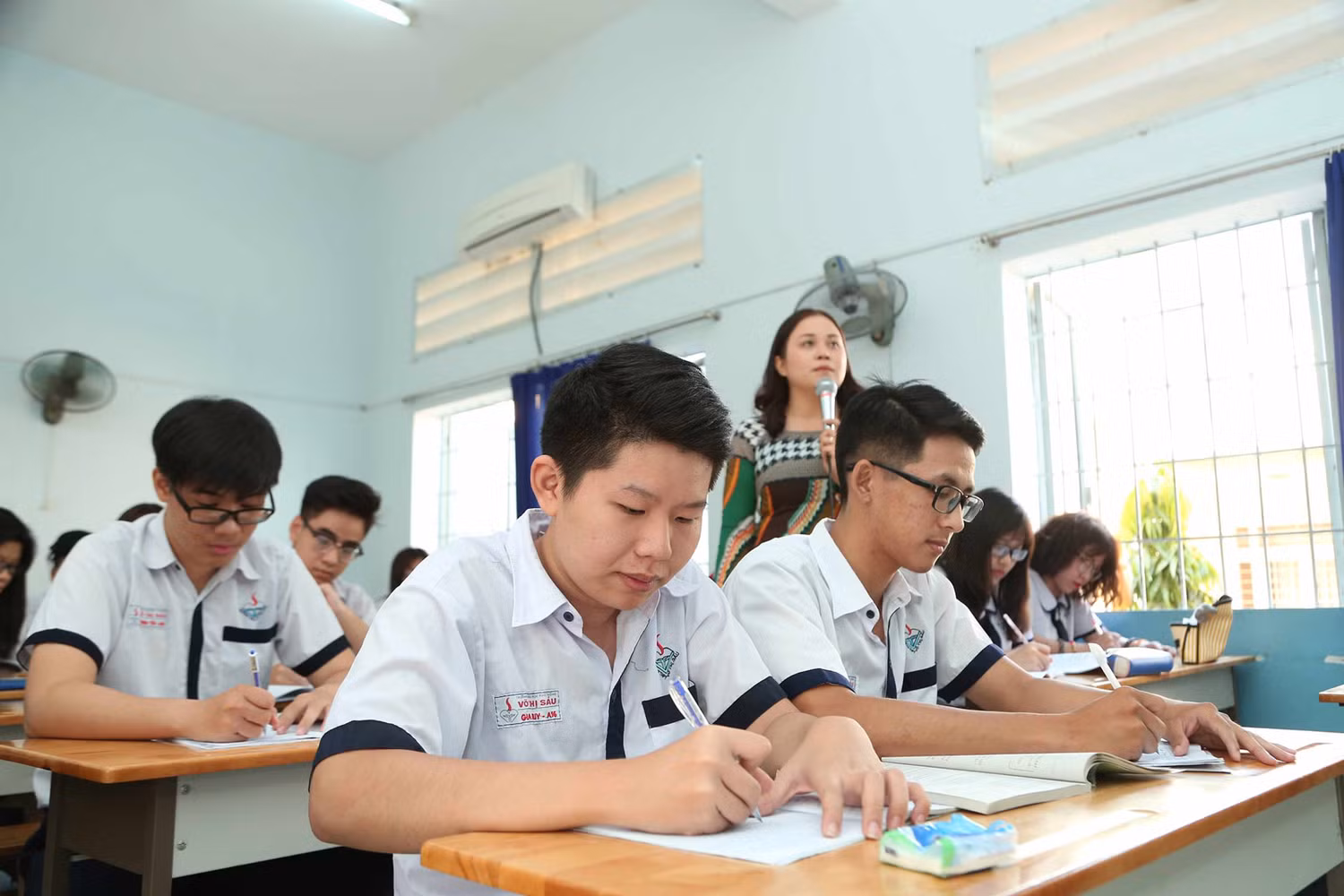 Đề thi của Phòng, Sở tạo ra nhiều bất công giữa các trường ảnh 2
