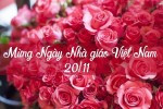 Chúc mừng ngày Nhà giáo Việt Nam. (Ảnh minh hoạ trên internet) Chúc mừng ngày Nhà giáo Việt Nam. (Ảnh minh hoạ trên internet)