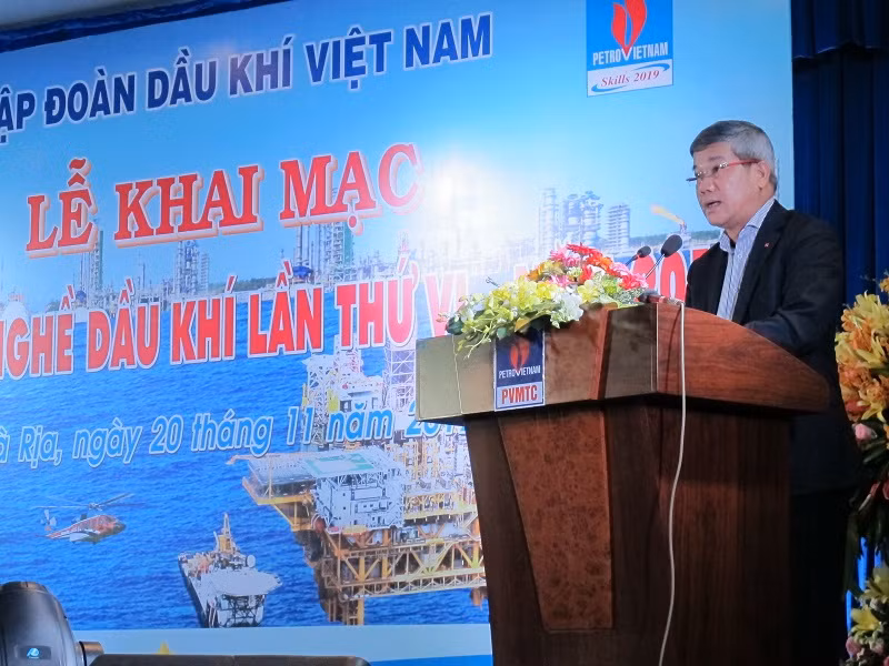 Ông Đỗ Chí Thanh phát biểu khai mạc hội thi Ông Đỗ Chí Thanh phát biểu khai mạc hội thi