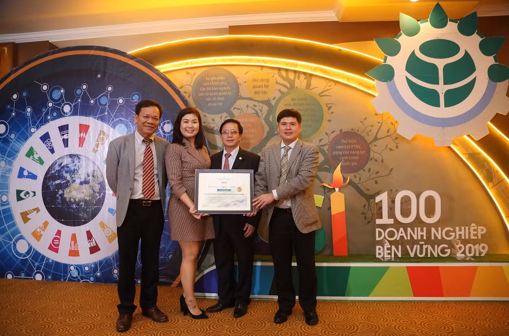 Top 10 Doanh nghiệp bền vững năm 2019 là sự ghi nhận xứng đáng dành cho HDBank vì những nỗ lực theo định hướng phát triển bền vững.