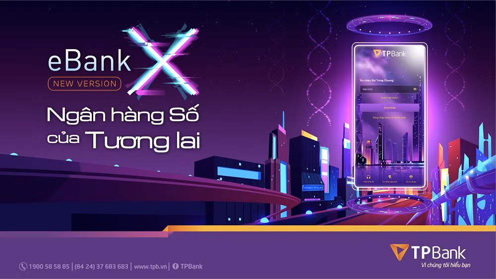 TPBank mang trải nghiệm ngân hàng số của tương lai đến với khách hàng ảnh 1 TPBank mang trải nghiệm ngân hàng số của tương lai đến với khách hàng ảnh 1