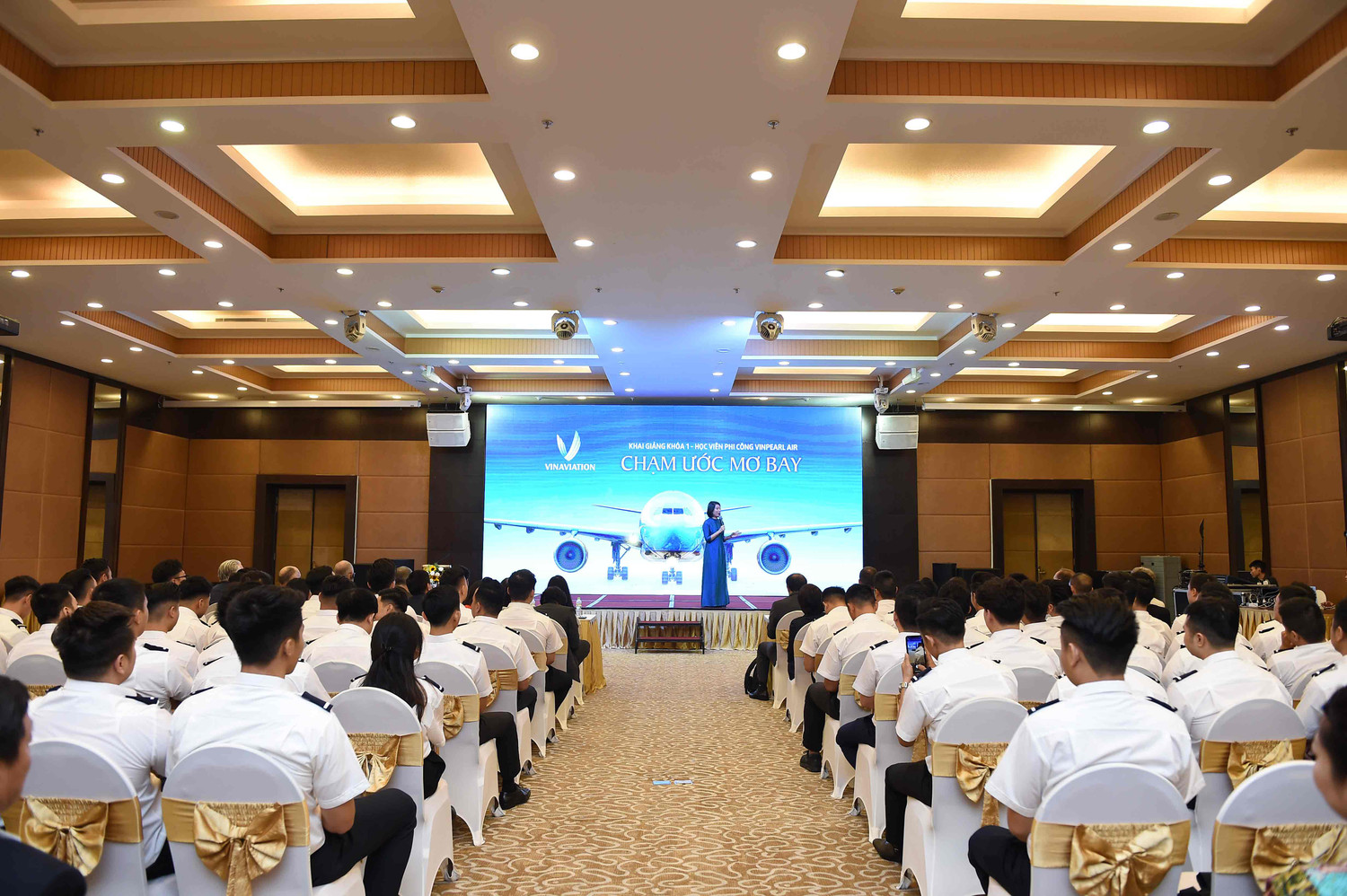 Lễ khai giảng trang trọng, ấm cúng