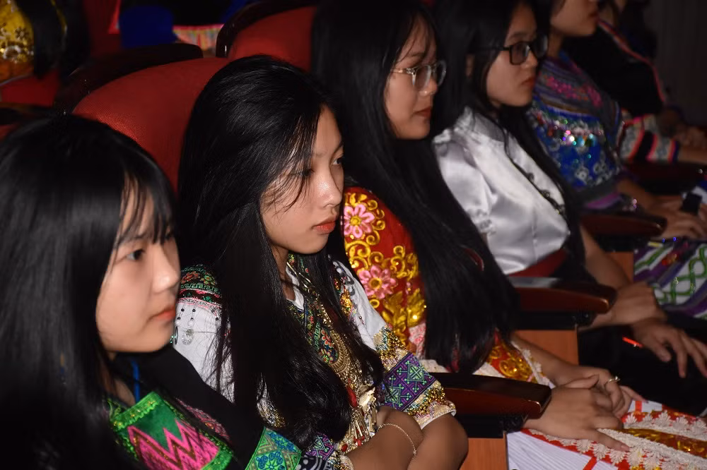 Một số gương mặt được vinh danh tối ngày 12/11/ 2019. (Ảnh: Đức Minh)
