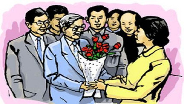 Tôn sư trọng đạo là truyền thống tốt đẹp của dân tộc. (Ảnh minh họa: baophapluat.vn).
