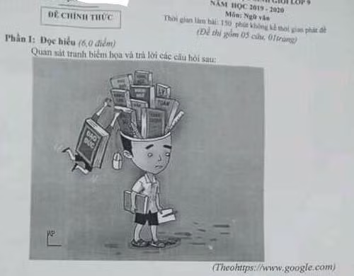Một đề thi học sinh giỏi Ngữ văn quá nhiều...sạn!