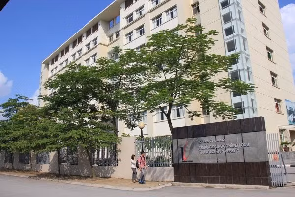 Trường Đại học Thăng Long (Ảnh: website nhà trường) Trường Đại học Thăng Long (Ảnh: website nhà trường)