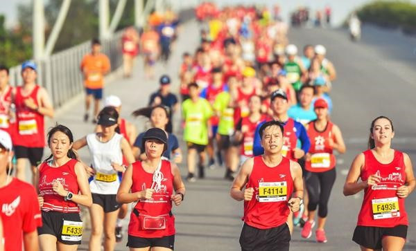Giải chạy với kỷ lục số lượng vận động viên tham gia lớn nhất từ trước đến nay