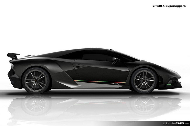 Lamborghini Cabrera LP630-4 Superleggera. Lamborghini Cabrera LP630-4 Superleggera.