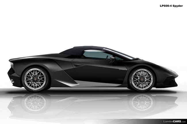 Lamborghini Cabrera LP600-4 Spyder. Lamborghini Cabrera LP600-4 Spyder.