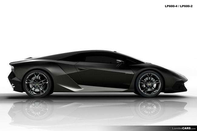 Bản phác họa siêu xe Lamborghini Cabrera LP600-4. Bản phác họa siêu xe Lamborghini Cabrera LP600-4.