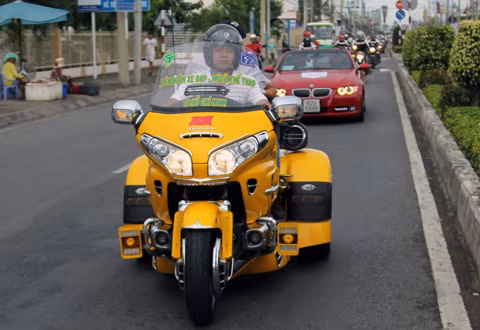 Honda Goldwing 1800 Trikebike. Honda Goldwing 1800 Trikebike.