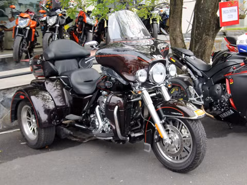 Vẻ đẹp Harley Davidson Trikebike. Vẻ đẹp Harley Davidson Trikebike.
