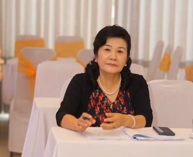 Bà Ninh Thị Hồng – Phó chủ tịch Thường trực Hội bảo vệ quyền trẻ em Việt Nam. Ảnh: Nhân vật cung cấp.