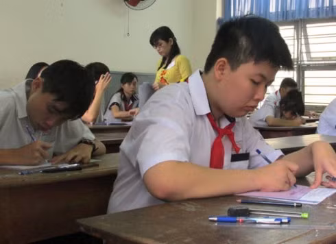TP.Hồ Chí Minh sẽ tuyển sinh lớp 10 trong 2 ngày 11, 12/6 sắp tới (ảnh minh họa)