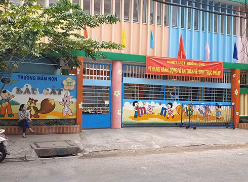 Trường mầm non Bàu Cát, phường 14 - quận Tân Bình, Thành phố Hồ Chí Minh (ảnh: P.L) Trường mầm non Bàu Cát, phường 14 - quận Tân Bình, Thành phố Hồ Chí Minh (ảnh: P.L)