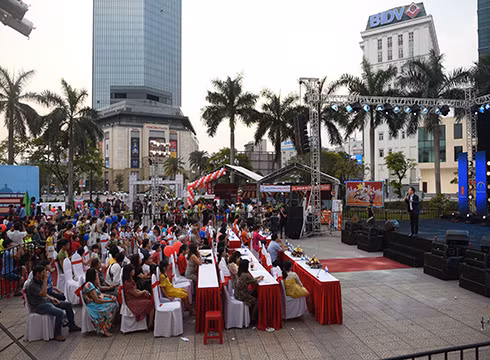 Ngày hội UK Academy diễn ra tại Huế ngày 6/4/2019 vừa qua (ảnh: CTV)