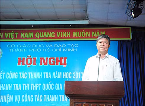 Ông Nguyễn Văn Hiếu - Phó Giám đốc Sở Giáo dục và Đào tạo Thành phố Hồ Chí Minh (ảnh: Website Sở) Ông Nguyễn Văn Hiếu - Phó Giám đốc Sở Giáo dục và Đào tạo Thành phố Hồ Chí Minh (ảnh: Website Sở)