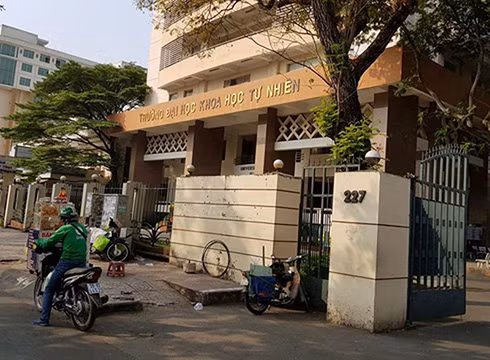 Trường Đại học Khoa học Tự Nhiên, Đại học Quốc Gia Thành phố Hồ Chí Minh (ảnh: P.L) Trường Đại học Khoa học Tự Nhiên, Đại học Quốc Gia Thành phố Hồ Chí Minh (ảnh: P.L)
