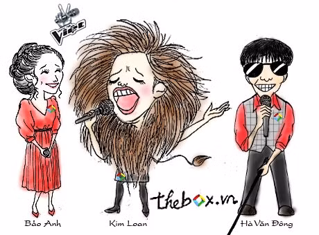 Những "chiến binh" của đội Trần Lập cũng vô cùng ấn tượng với "thiên thần" Bảo Anh, giọng ca "có lửa" mang cá tính của 1 chú sư tử Kim Loan, và không thể quên sự góp mặt của Hà Văn Đông.