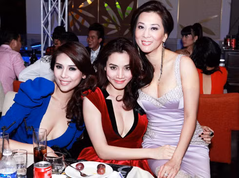 Đã ở tuổi tứ tuần, nhưng nhan sắc của Kỳ Duyên còn khiến nhiều đàn em "ghen tị"