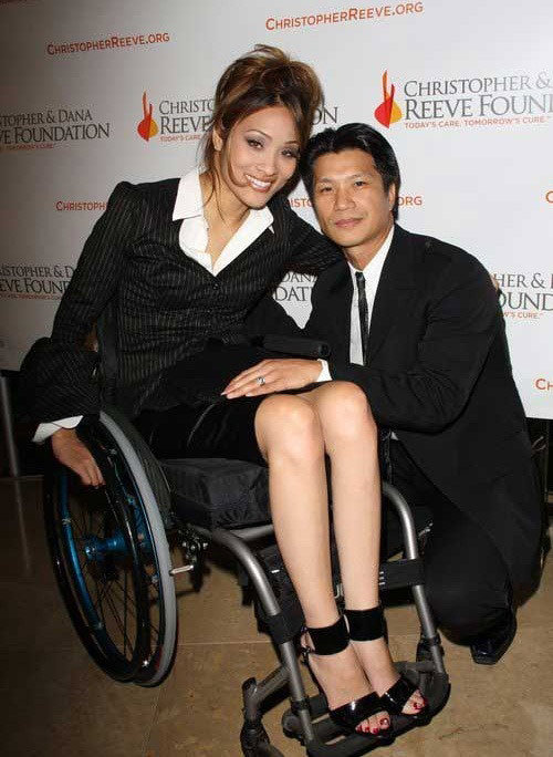 Dustin Nguyễn và vợ Dustin Nguyễn và vợ