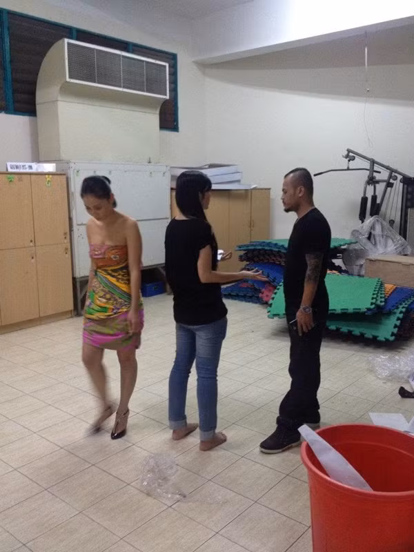 Thu Minh tất bật với cương vị HLV