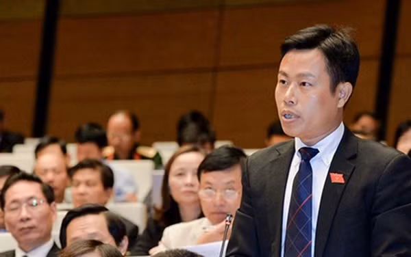 Đại biểu Lê Quân. Ảnh: Quochoi.vn