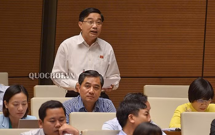 Đại biểu Quốc hội Nguyễn Minh Sơn. Ảnh: Quochoi.vn