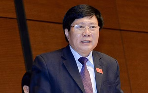 Đại biểu Cao Đình Thưởng. Ảnh: Quochoi.vn Đại biểu Cao Đình Thưởng. Ảnh: Quochoi.vn
