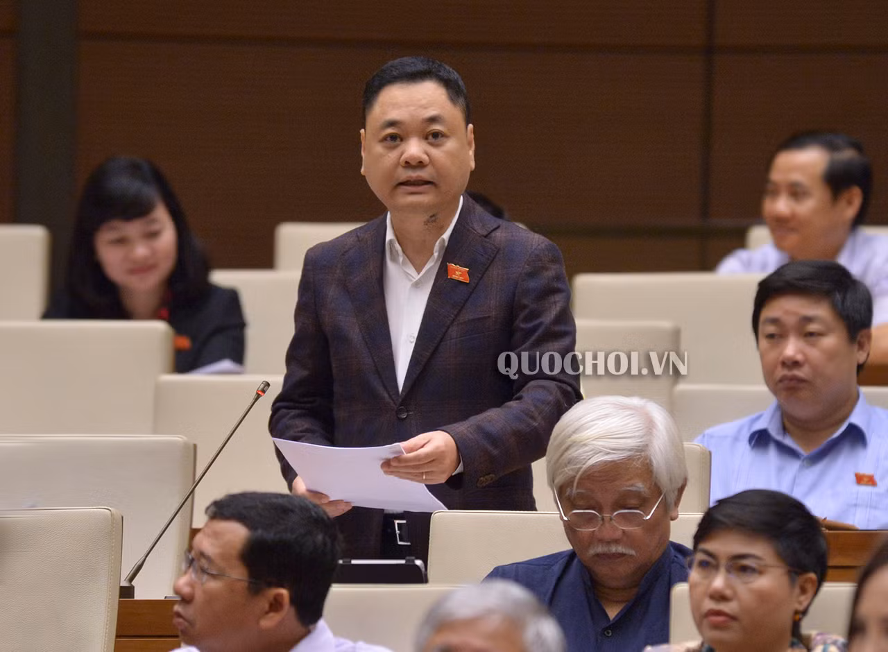 Đại biểu Nguyễn Ngọc Bảo. Ảnh: Quochoi.vn Đại biểu Nguyễn Ngọc Bảo. Ảnh: Quochoi.vn