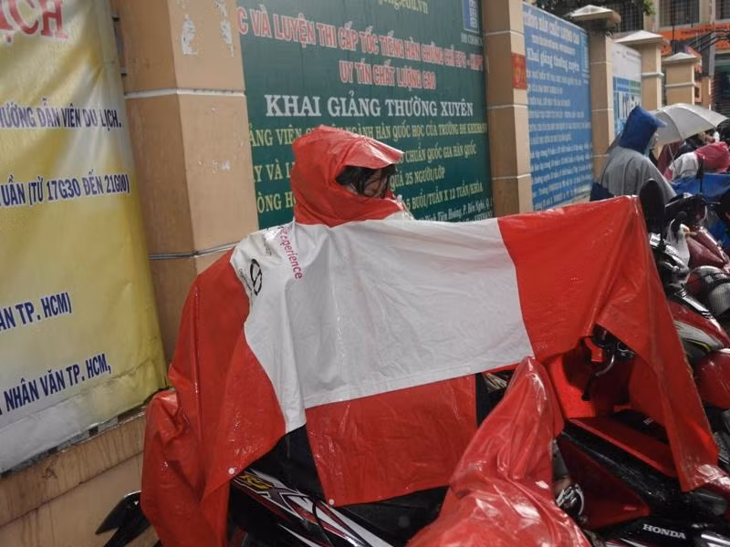 Khác nào một NinJa?