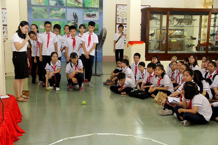 Học sinh Hải Phòng học tập lịch sử tại Bảo tàng thành phố (Ảnh: Lã Tiến) Học sinh Hải Phòng học tập lịch sử tại Bảo tàng thành phố (Ảnh: Lã Tiến)
