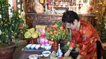 Bánh Thuẫn - Món ăn không thể thiếu của người dân xứ Quảng khi xuân về ảnh 2 Bánh Thuẫn - Món ăn không thể thiếu của người dân xứ Quảng khi xuân về ảnh 2