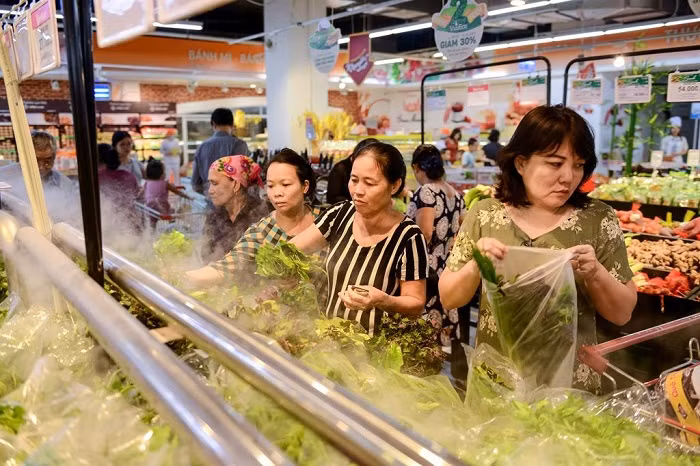 Rau củ quả VinEco được mọi khách hàng tín nhiệm lựa chọn cho bữa ăn gia đình.