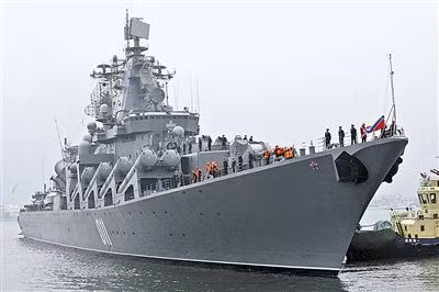 Tàu tuần dương tên lửa Varyag, Hạm đội Thái Bình Dương, Nga. Tàu tuần dương tên lửa Varyag, Hạm đội Thái Bình Dương, Nga.
