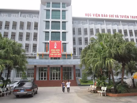 Học viện Báo chí và tuyên truyền tổ chức môn thi Năng khiếu báo chí ảnh 1 Học viện Báo chí và tuyên truyền tổ chức môn thi Năng khiếu báo chí ảnh 1