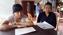 Cầm bằng tốt nghiệp cao đẳng điều dưỡng trong tay và mong muốn trở thành một cán bộ y tế như người bố đã hy sinh trong hải chiến Gạc Ma năm xưa nhưng mọi thứ không hề dễ với em Phan Thị Trang (ảnh Xuân Hòa)