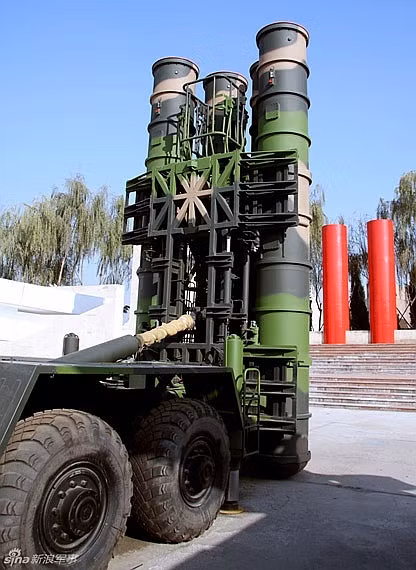 Tên lửa phòng không HQ-9 Trung Quốc