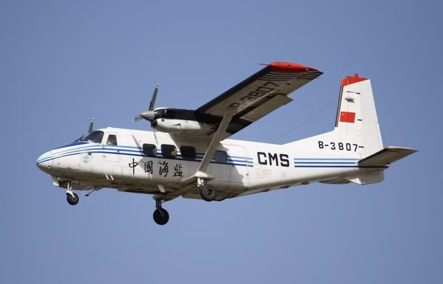 Năm 2012, máy bay hải giám Trung Quốc từng xâm nhập không phận đảo Senkaku Năm 2012, máy bay hải giám Trung Quốc từng xâm nhập không phận đảo Senkaku