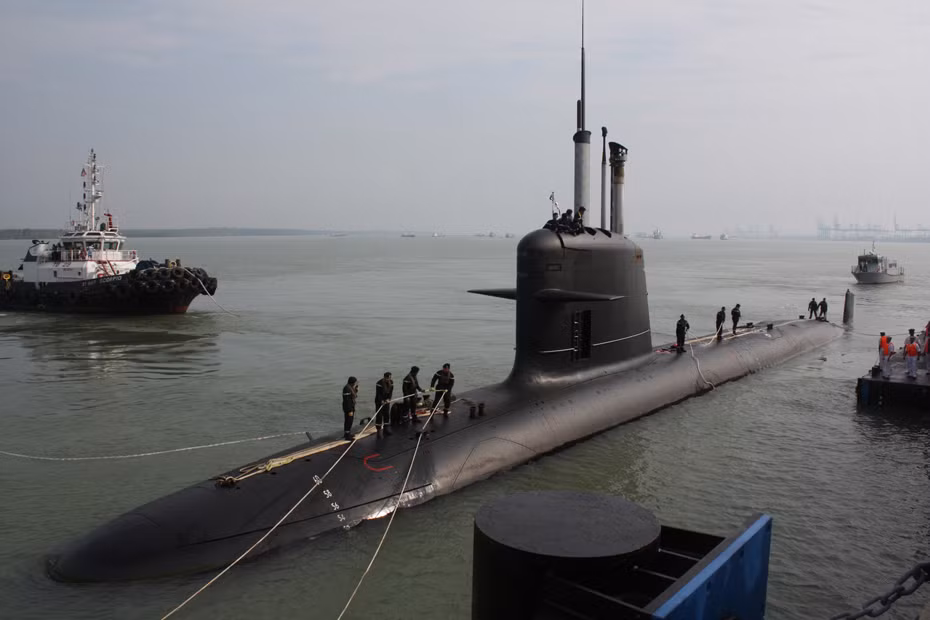 Tàu ngầm thông thường lớp Scorpene của Hải quân Malaysia, mua của Pháp