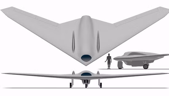 UAV RQ-170 Sentinel UAV RQ-170 Sentinel