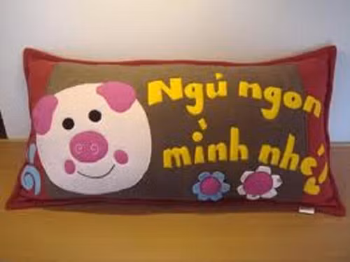 Gối ôm là một sản phẩn được nhiều bạn ưa thích