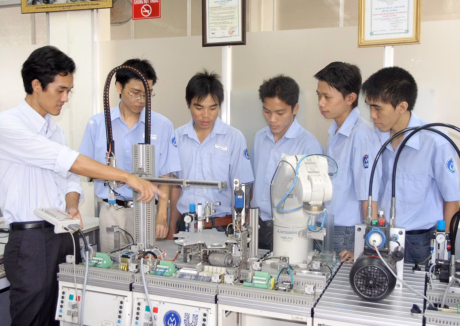 Xử lý người học trung cấp, cao đẳng vi phạm về thi, kiểm tra (Ảnh minh họa: Báo Chính phủ) Xử lý người học trung cấp, cao đẳng vi phạm về thi, kiểm tra (Ảnh minh họa: Báo Chính phủ)