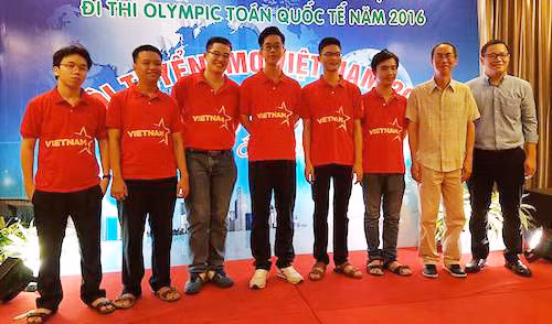 Kỳ thi chọn đội tuyển quốc gia dự thi Olympic quốc tế năm 2017 đã có 135 học sinh lớp 12 tham gia dự thi (Ảnh: vov.vn) Kỳ thi chọn đội tuyển quốc gia dự thi Olympic quốc tế năm 2017 đã có 135 học sinh lớp 12 tham gia dự thi (Ảnh: vov.vn)