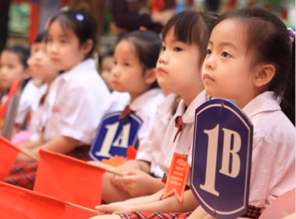 Trẻ vào lớp 1 không học chữ trước có được không? ảnh 3 Trẻ vào lớp 1 không học chữ trước có được không? ảnh 3